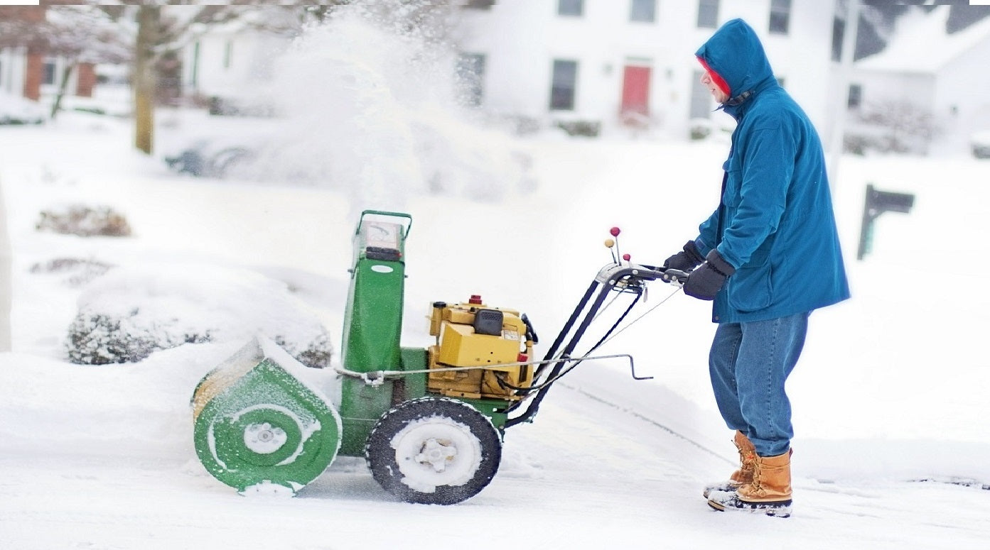 Working Outdoors in Winter