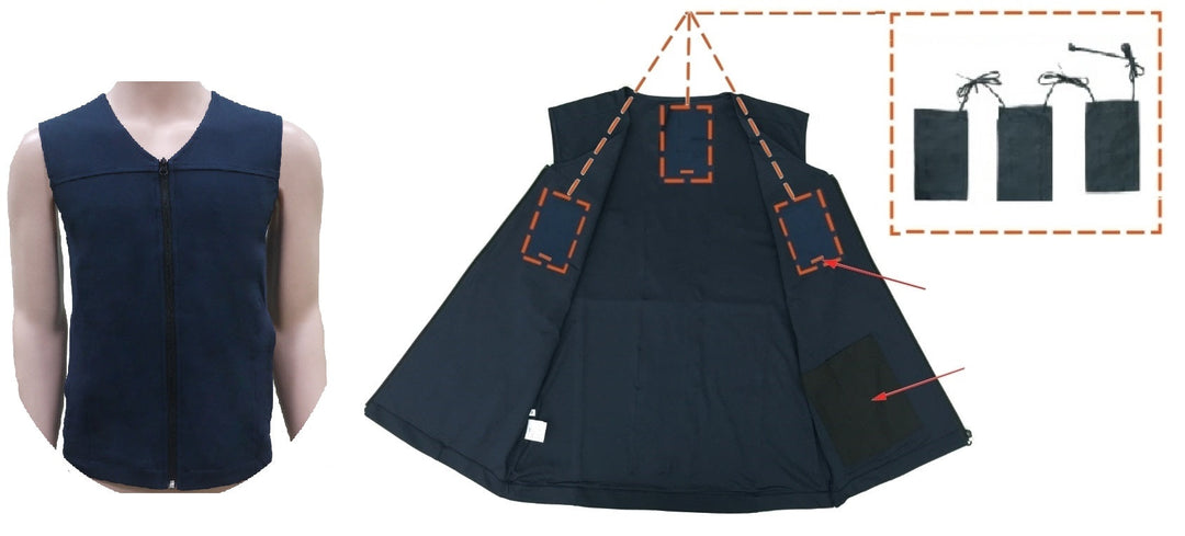 Thermrup FIR Heated Base Layer Vest – 5V USB