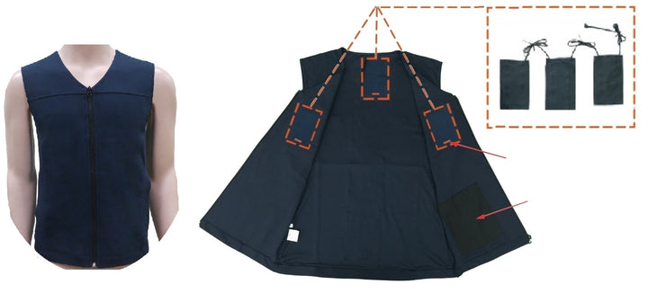 Thermrup FIR Heated Base Layer Vest – 5V USB