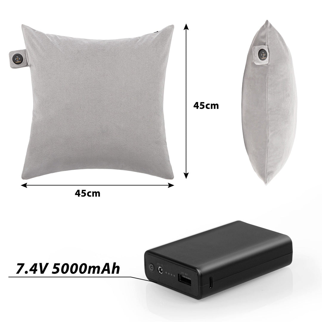 Thermrup Jumbo FIR Heating Pad 45 x 45 cm with Battery