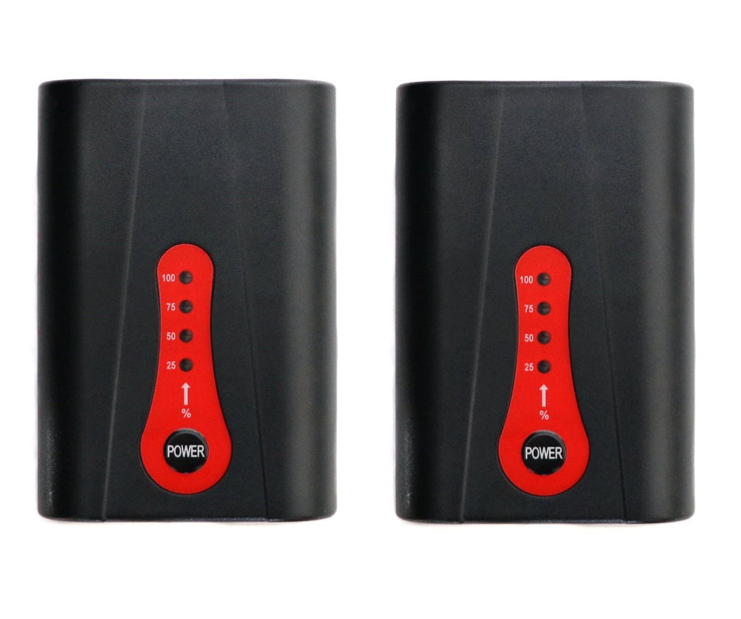 7.4V 2500mAh Li-Ion Replacement Batteries – 2 Pack