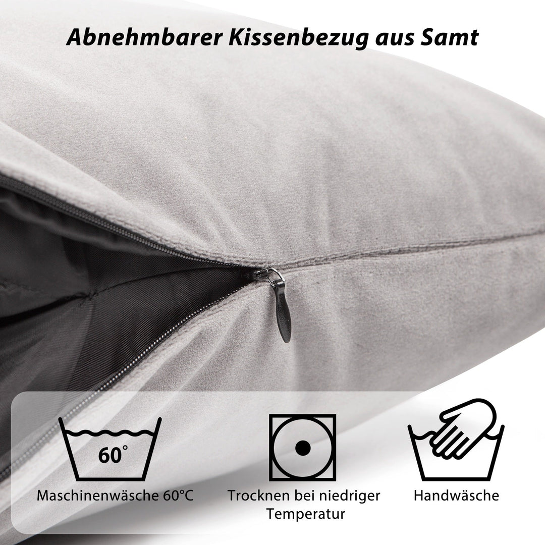 Thermrup Jumbo FIR Heating Pad 45 x 45 cm with Battery