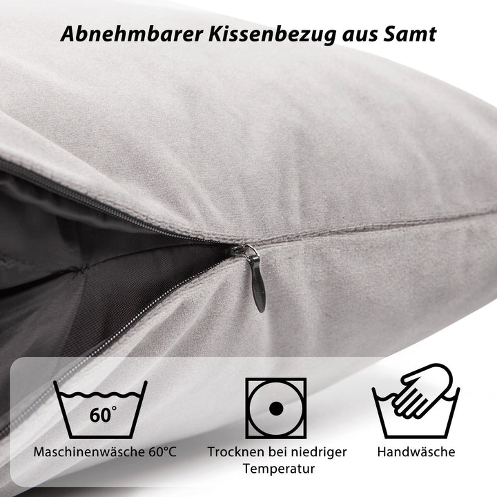 Thermrup Jumbo FIR Heating Pad 45 x 45 cm with Battery