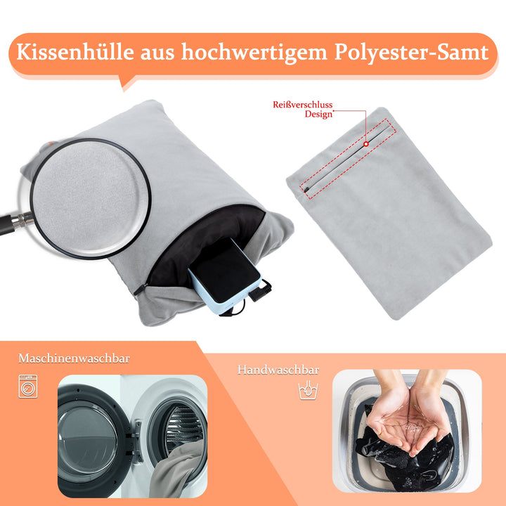 Thermrup Bobo Portable Heating Pad – USB, Velvet, 25 x 35 cm