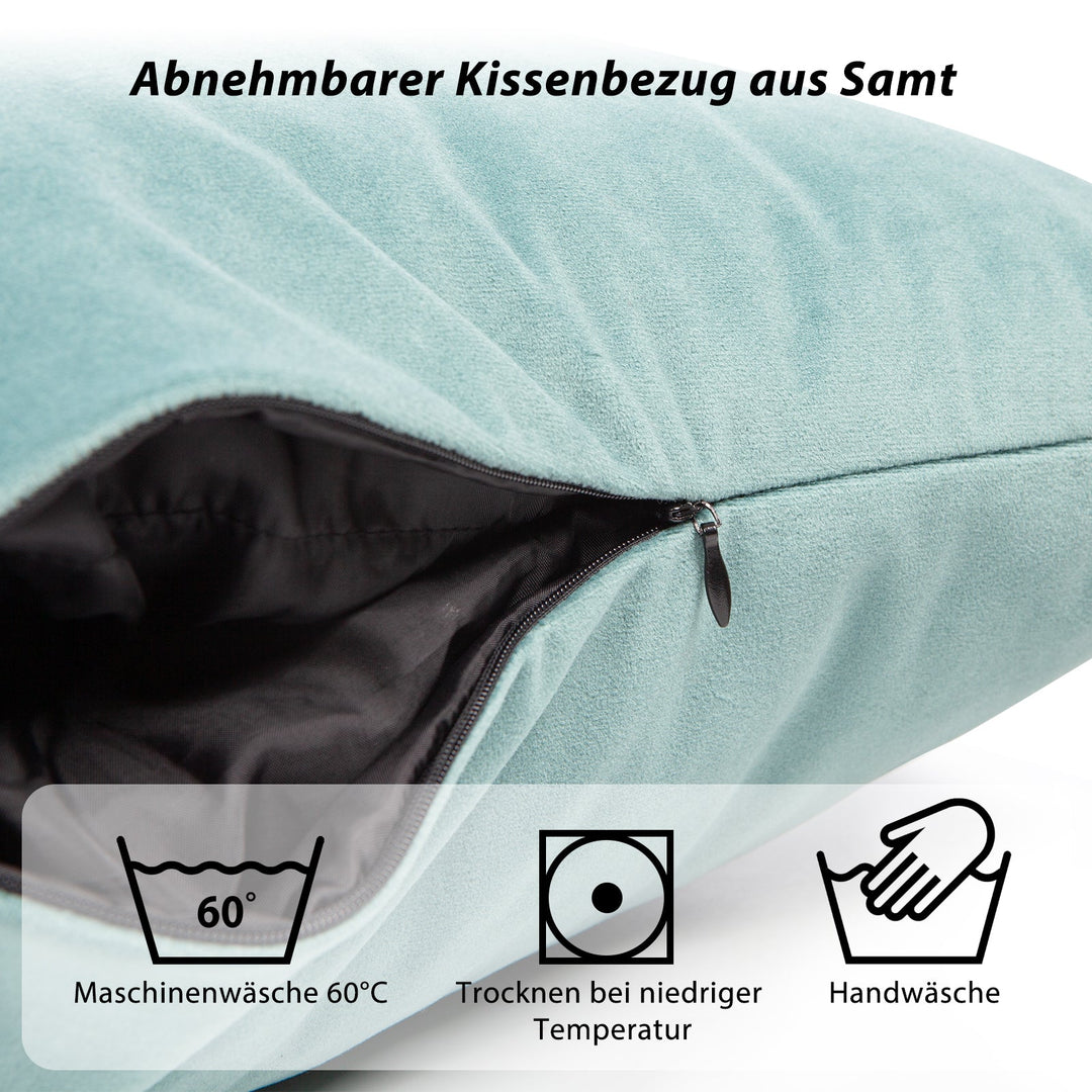Thermrup Jumbo FIR Heating Pad 45 x 45 cm with Battery