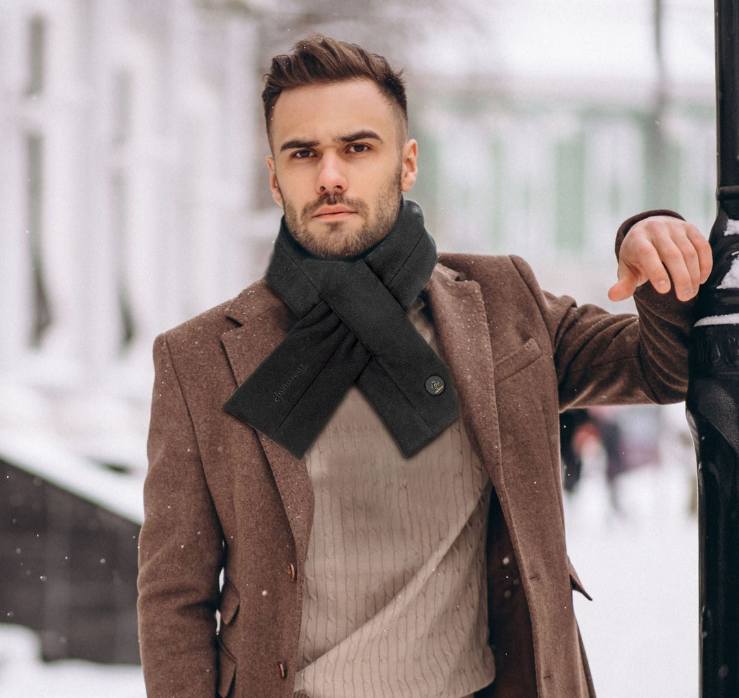 Thermrup FIR Heated Scarf with Rechargeable Battery
