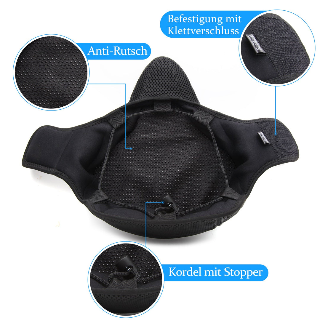 Thermrup Heated Bicycle Seat Cover with Rain Cover