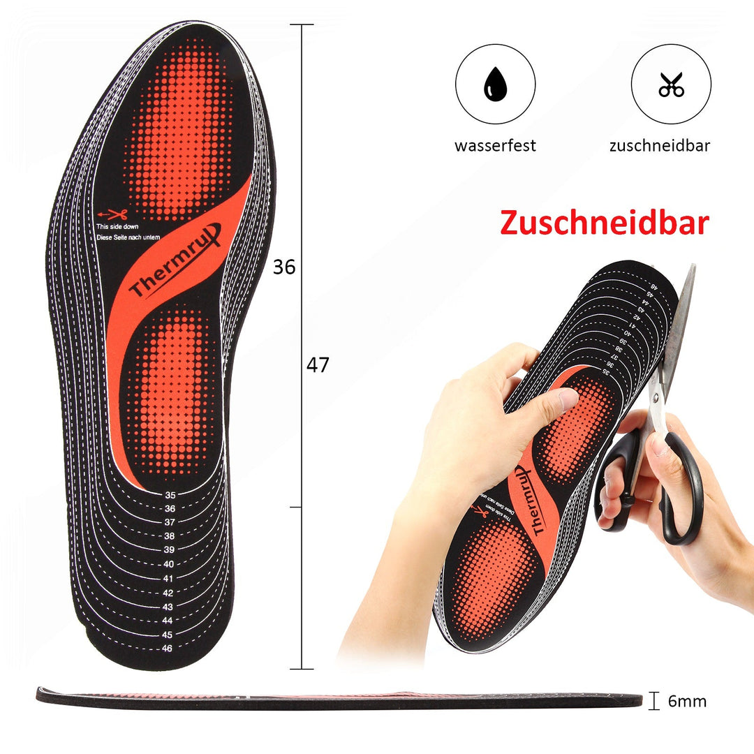 Thermrup Beheizbare Sohlen