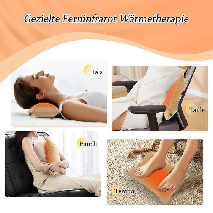 Thermrup Bobo Portable Heating Pad – USB, Velvet, 25 x 35 cm