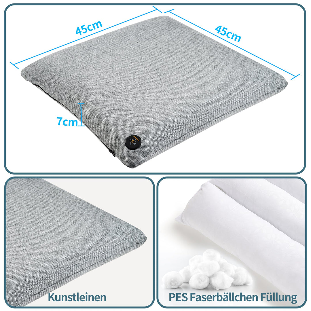 Thermrup FIR Heated Seat Cushion 45 x 45 cm
