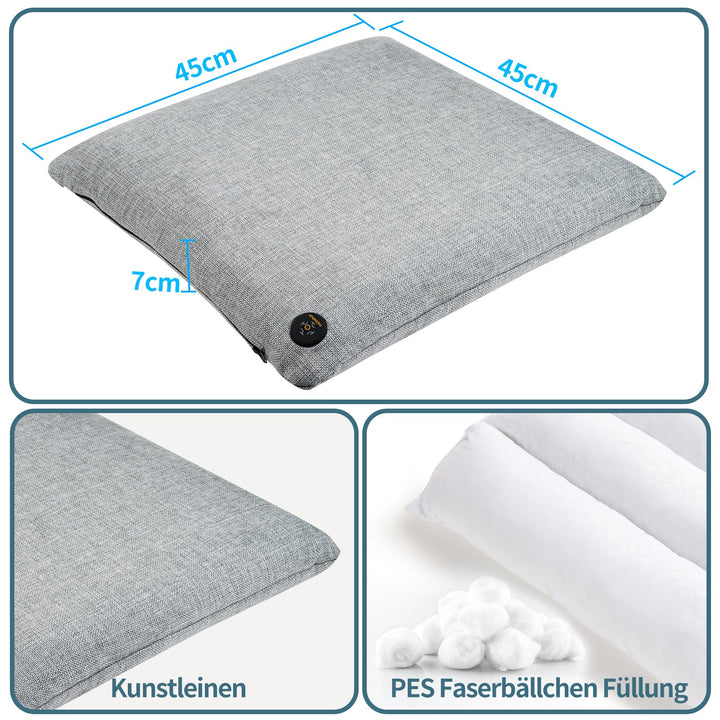 Thermrup FIR Heated Seat Cushion 45 x 45 cm