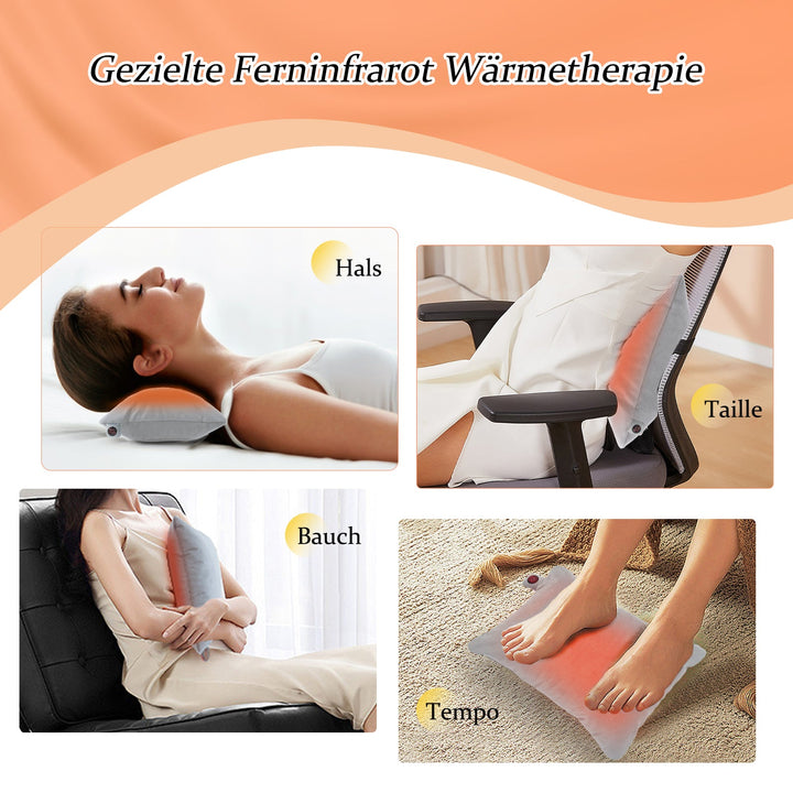 Thermrup Bobo Portable Heating Pad – USB, Velvet, 25 x 35 cm