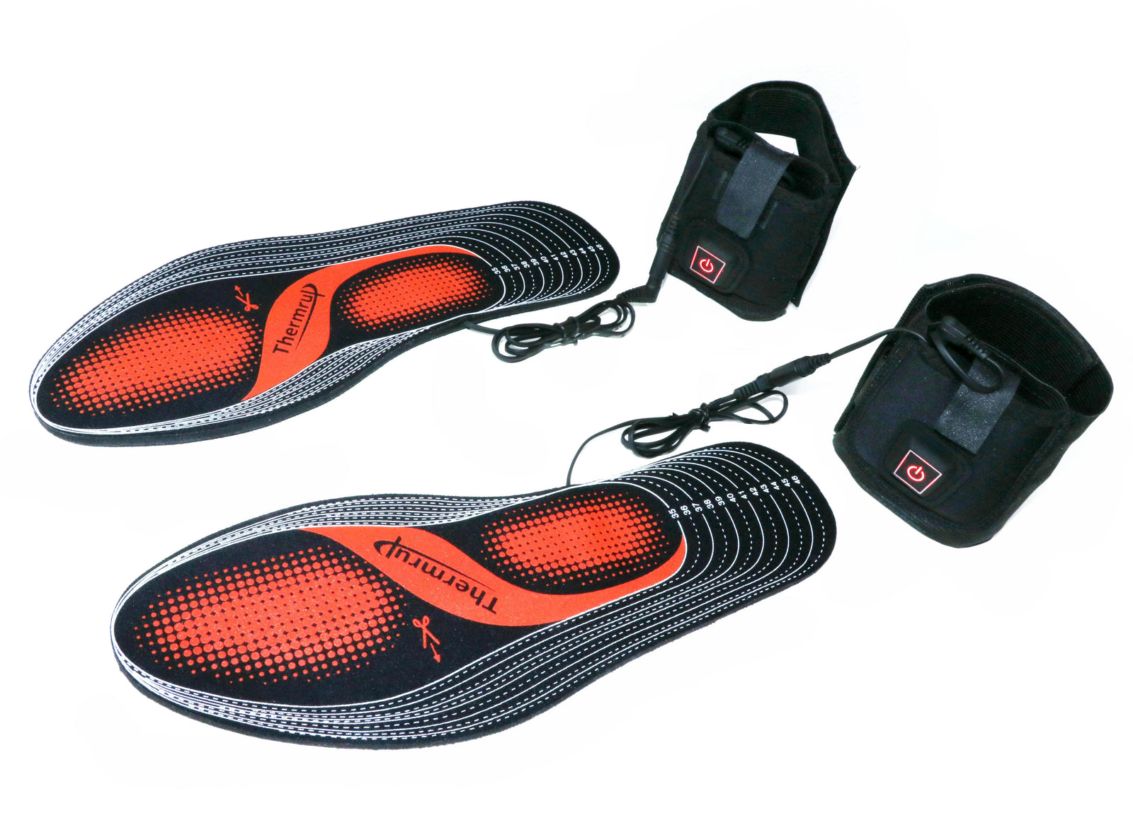 Thermrup Smart Heat Heated Insoles – App Controlled