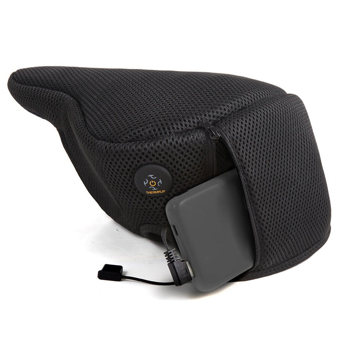 Thermrup Heated Bicycle Seat Cover with Rain Cover