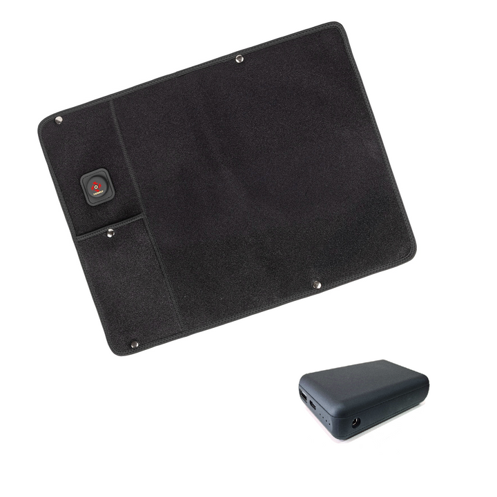 Portable FIR Heating Pad &amp; Foot Warmer – Neoprene