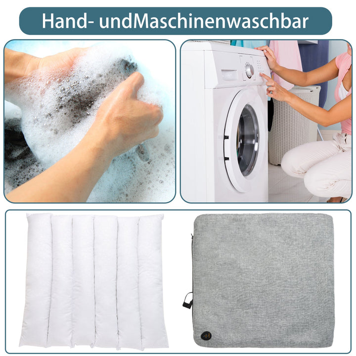 Thermrup FIR Heated Seat Cushion 45 x 45 cm