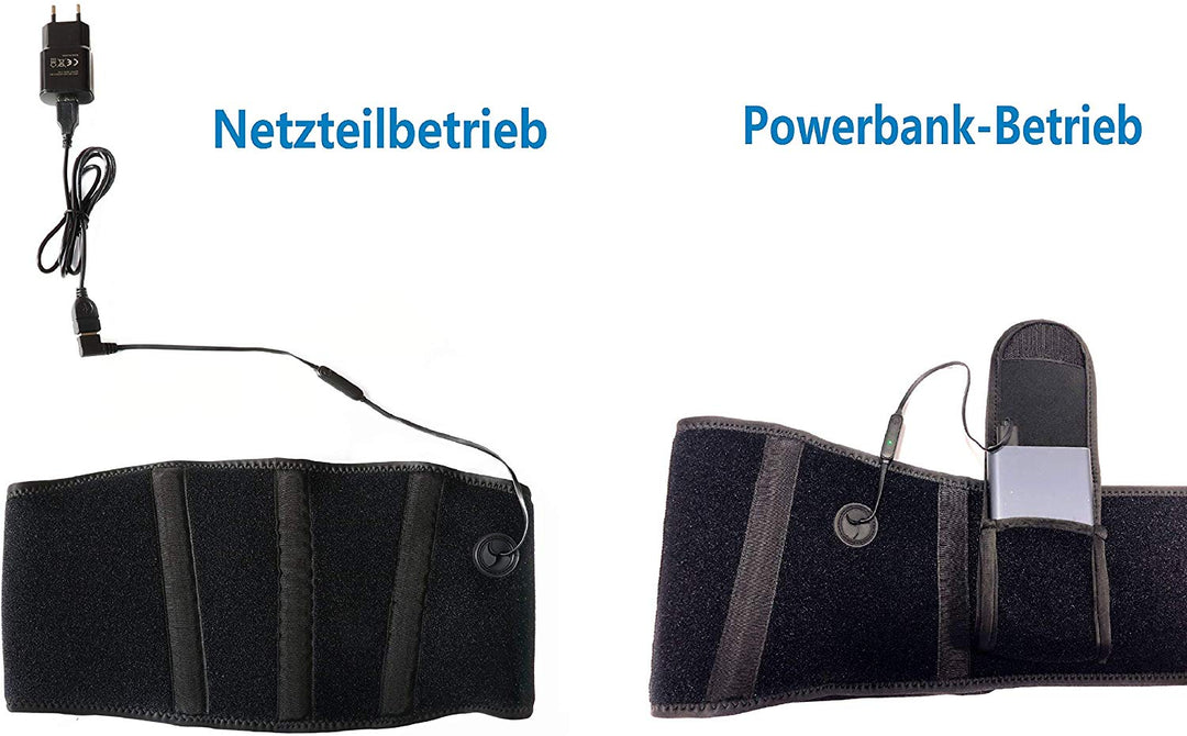 Thermrup FIR Heated Waist Belt – USB Powered