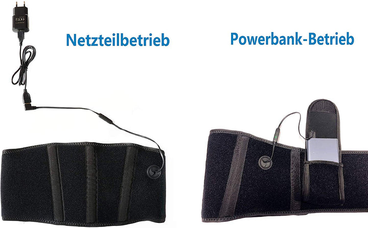 Thermrup FIR Heated Waist Belt – USB Powered