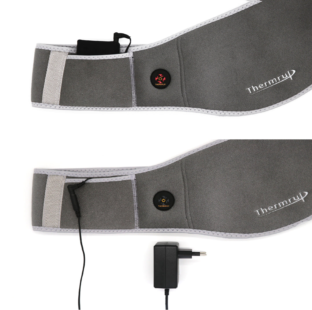 Thermrup Portable Heated Waist Belt for Abdomen &amp; Back