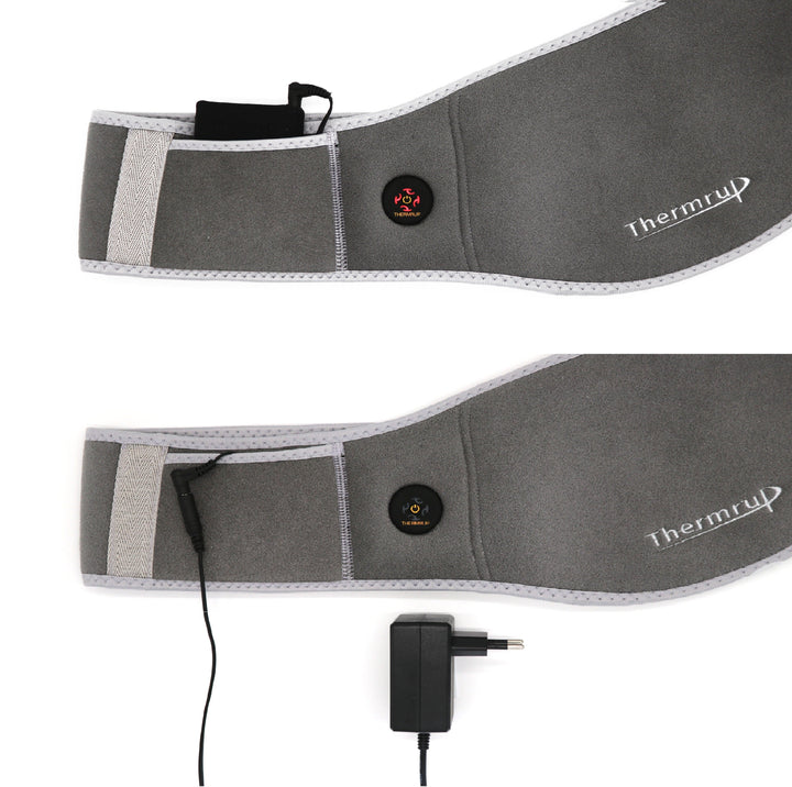 Thermrup Portable Heated Waist Belt for Abdomen &amp; Back