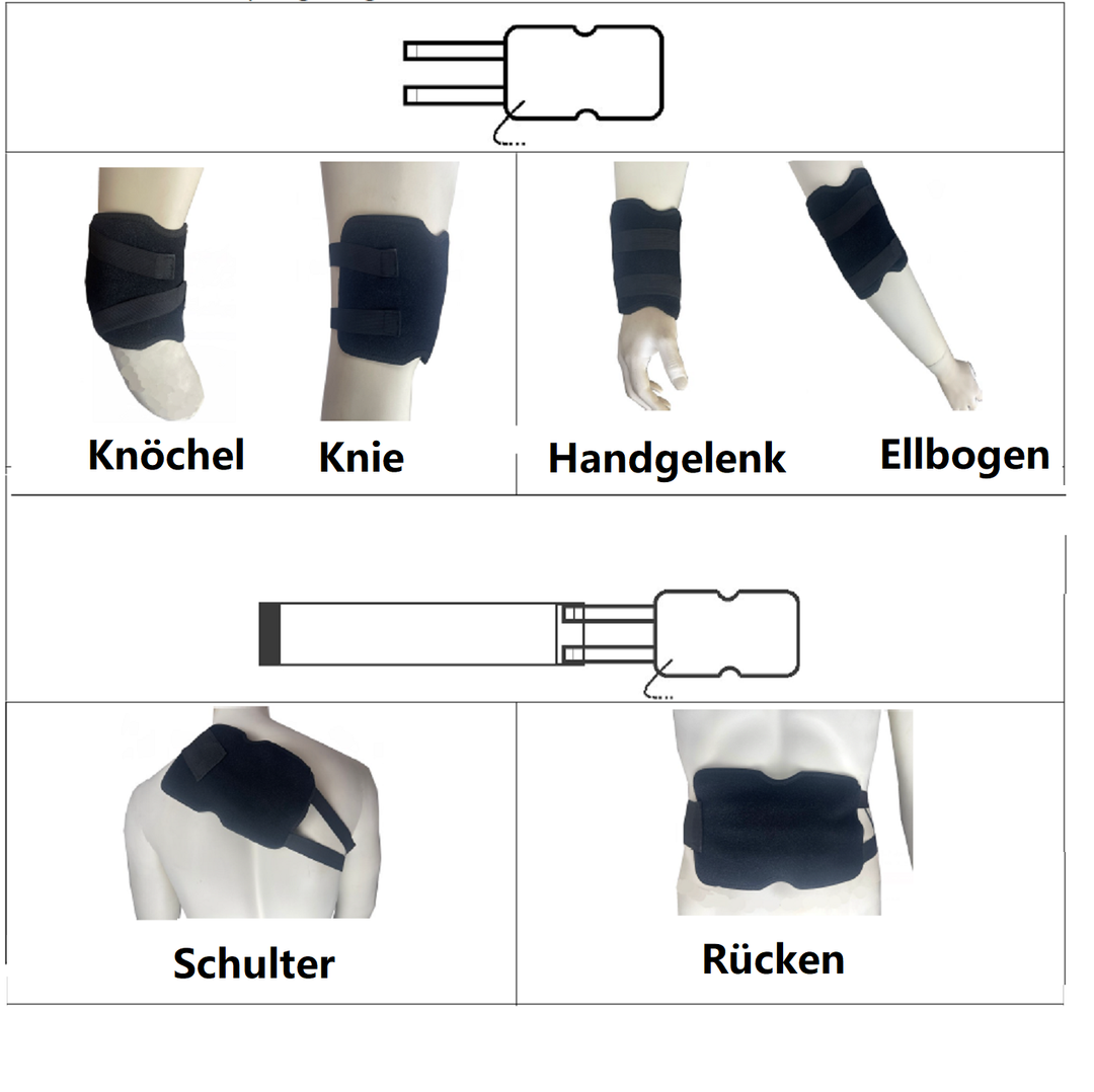 Thermrup FIR Multi-Purpose Heating Pad – USB, 14 x 23 cm