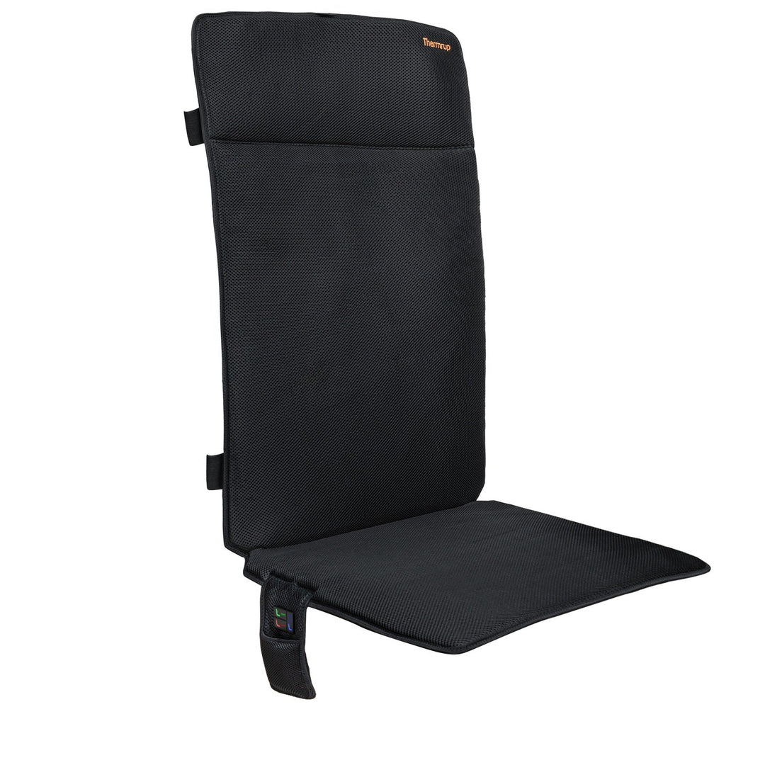 Thermrup Heated Seat Pad 50 x 125 cm – Smart Controller, Battery & AC Powered