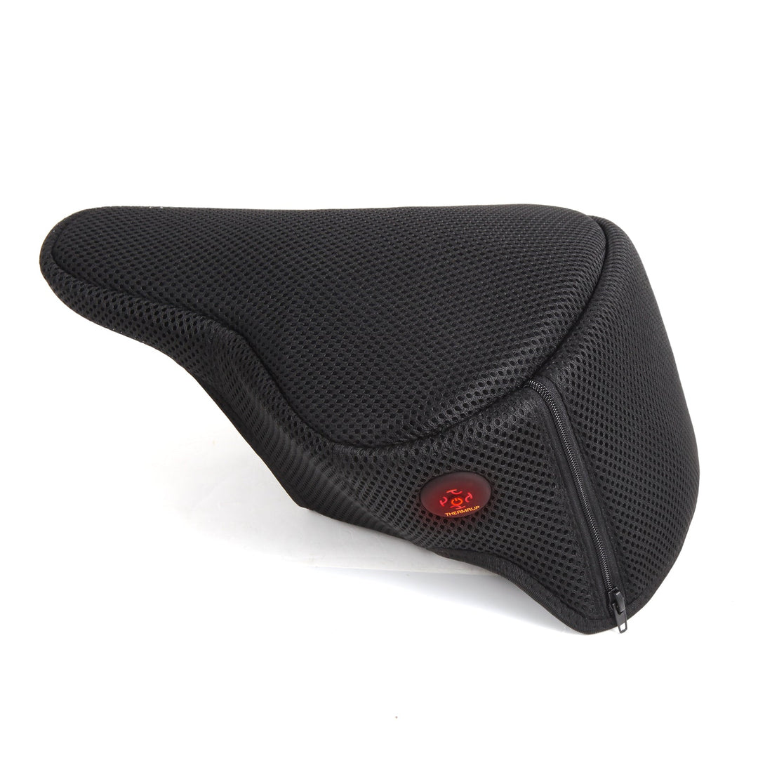 Thermrup Heated Bicycle Seat Cover with Rain Cover