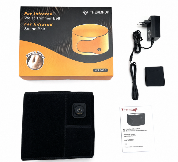 Thermrup Heated FIR Sauna &amp; Fitness Belt