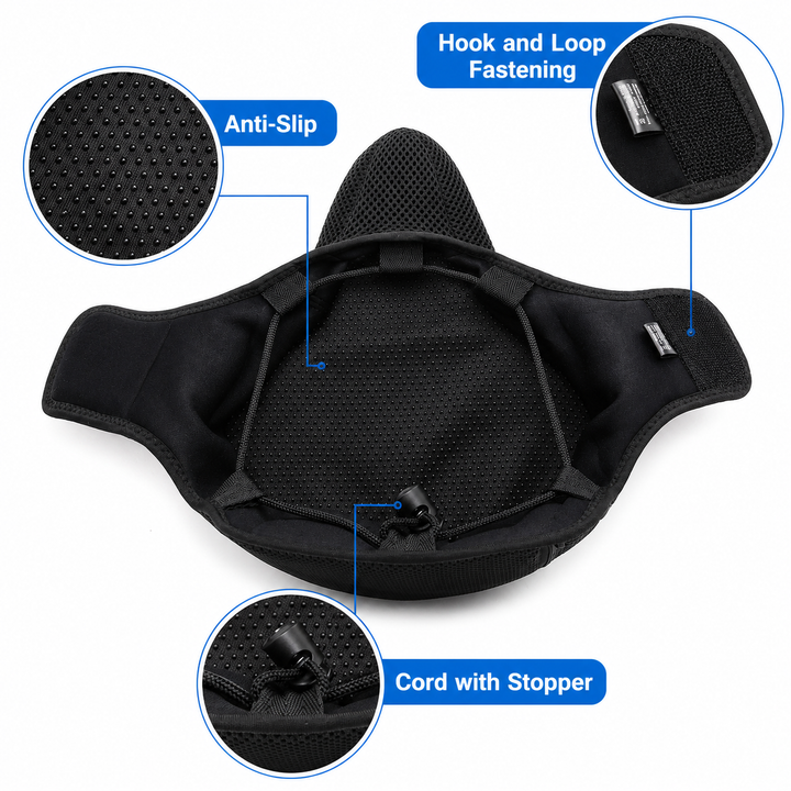 Thermrup Heated Bicycle Seat Cover with Rain Cover