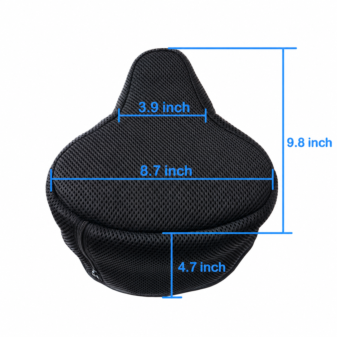 Thermrup Heated Bicycle Seat Cover with Rain Cover