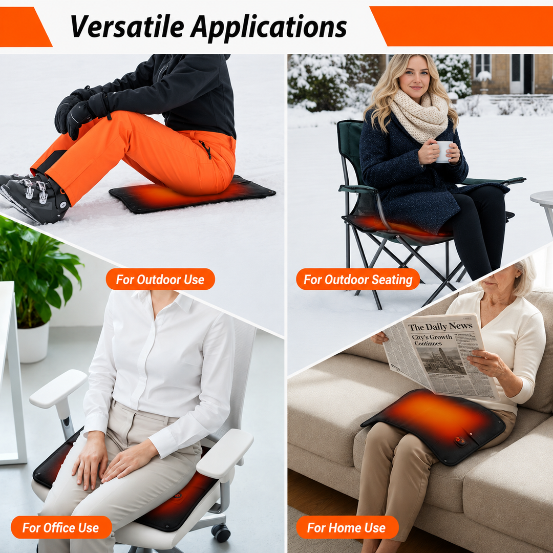 Portable FIR Heating Pad &amp; Foot Warmer – Neoprene