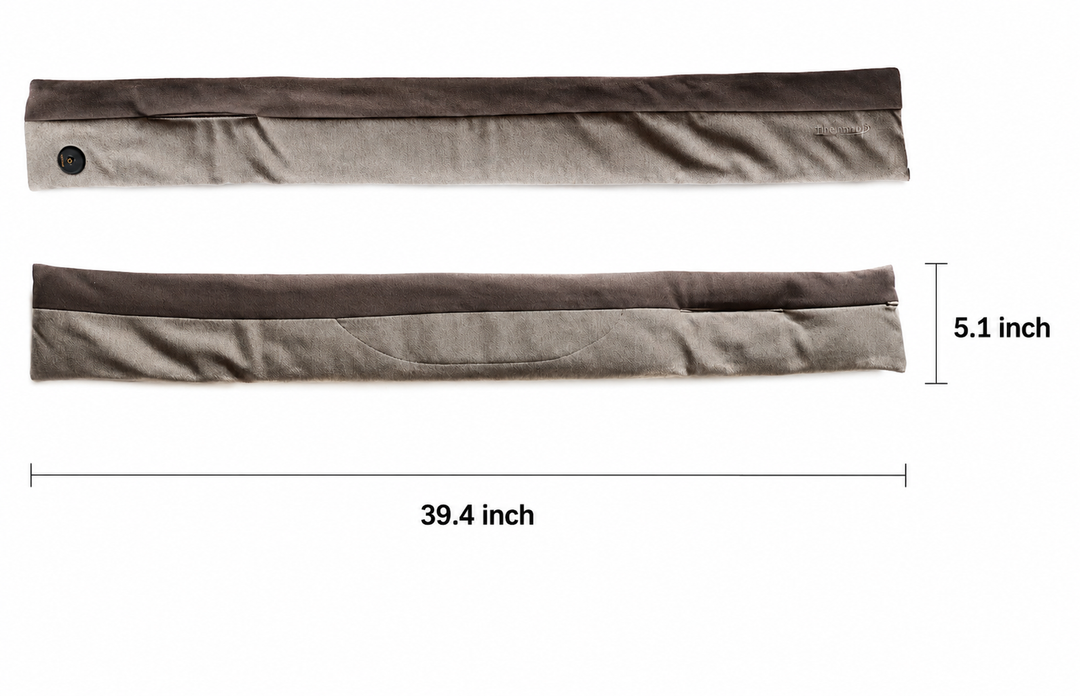 Thermrup FIR Heated Scarf with Rechargeable Battery