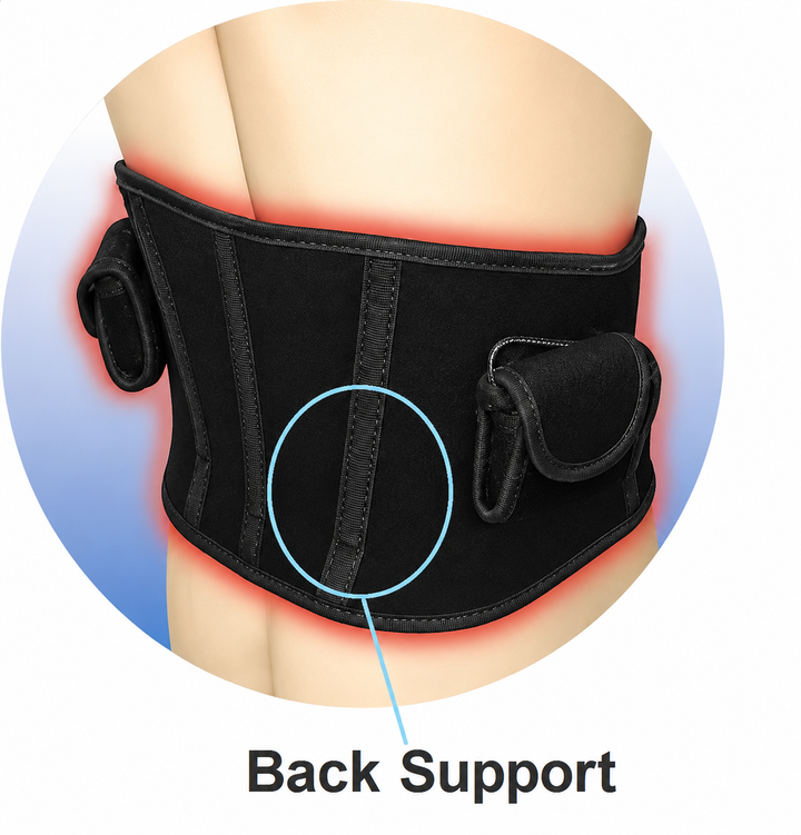 Thermrup FIR Heated Waist Belt – Battery Powered
