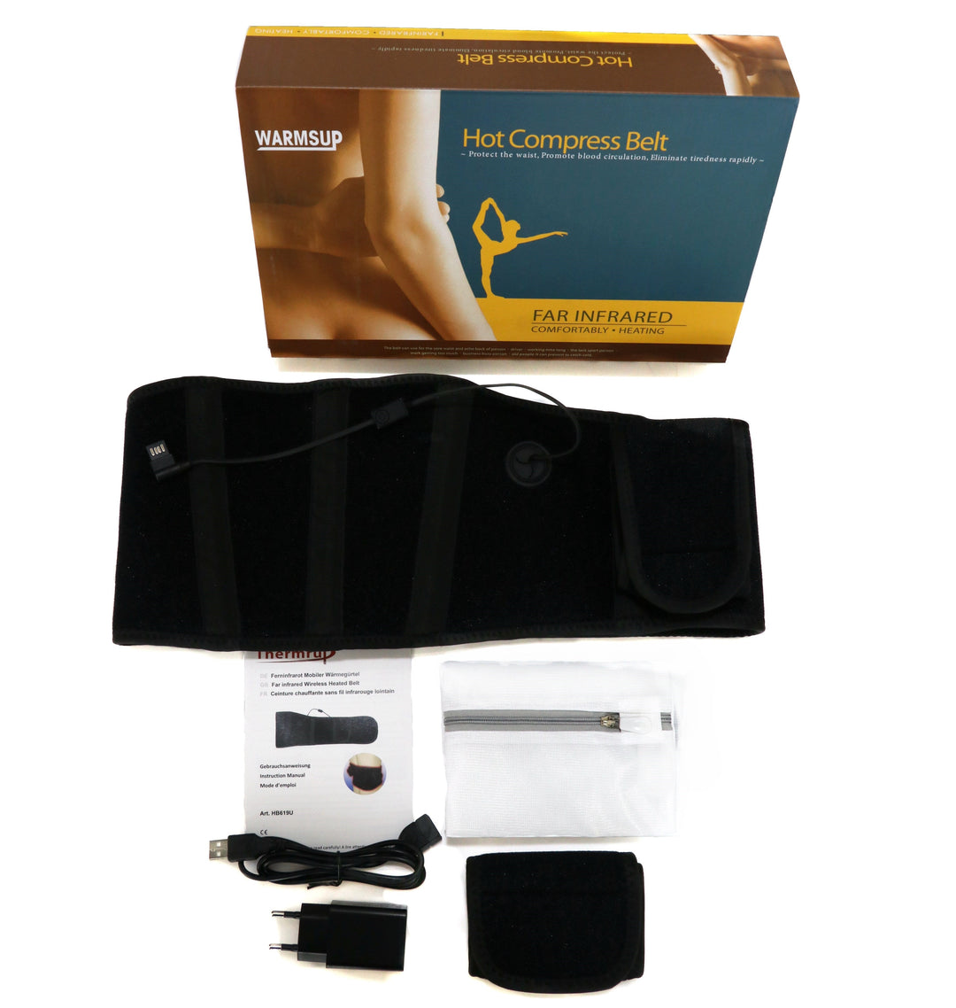 Thermrup FIR Heated Waist Belt – USB Powered