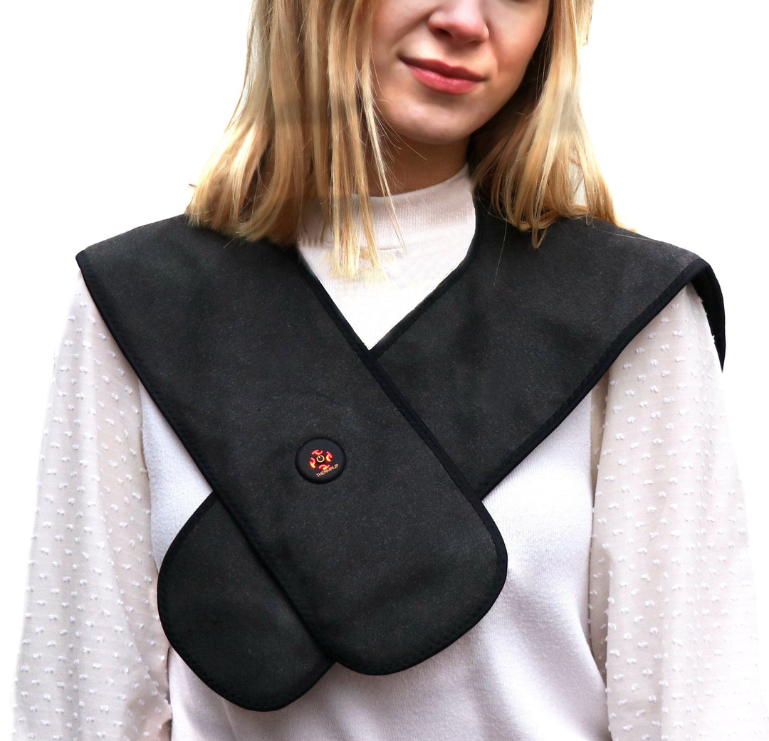 Thermrup Portable FIR Neck &amp; Shoulder Heating Pad