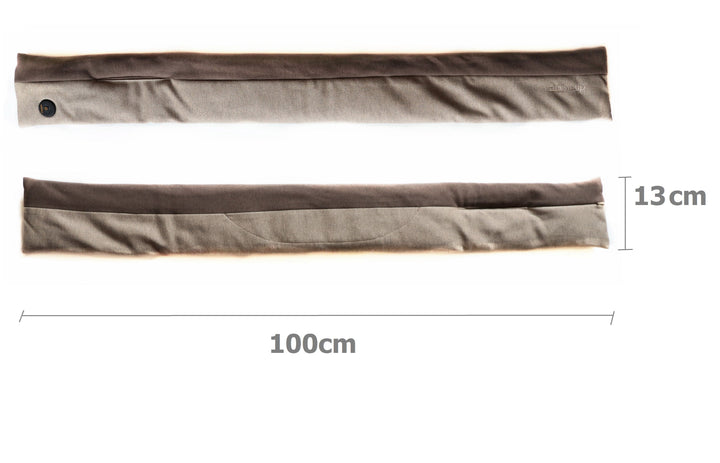 Thermrup FIR Heated Scarf with Rechargeable Battery