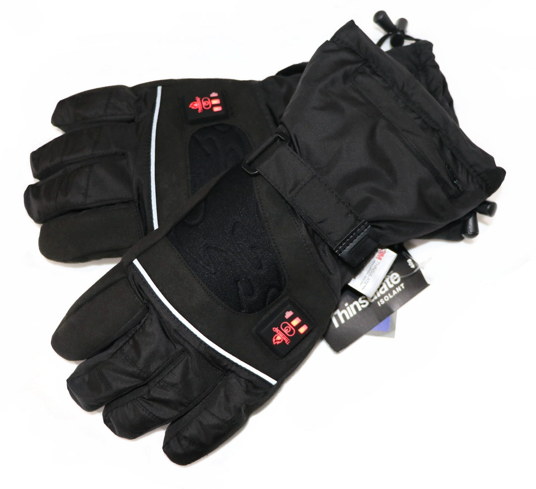 Thermrup Heated Gloves – Water-Resistant, Battery Powered