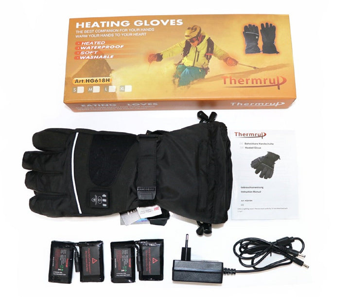 Thermrup Heated Gloves – Water-Resistant, Battery Powered