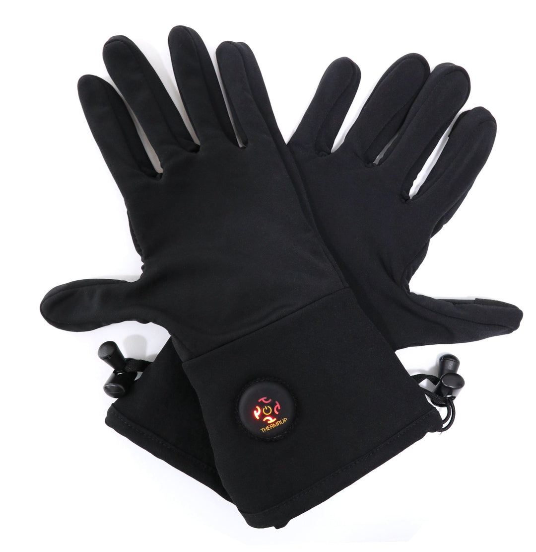 Thermrup Heated Glove Liners – 4 Heat Levels, Touchscreen