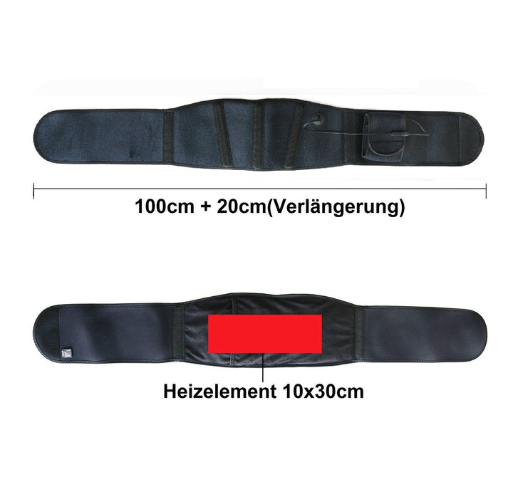 Thermrup FIR Heated Waist Belt – USB Powered