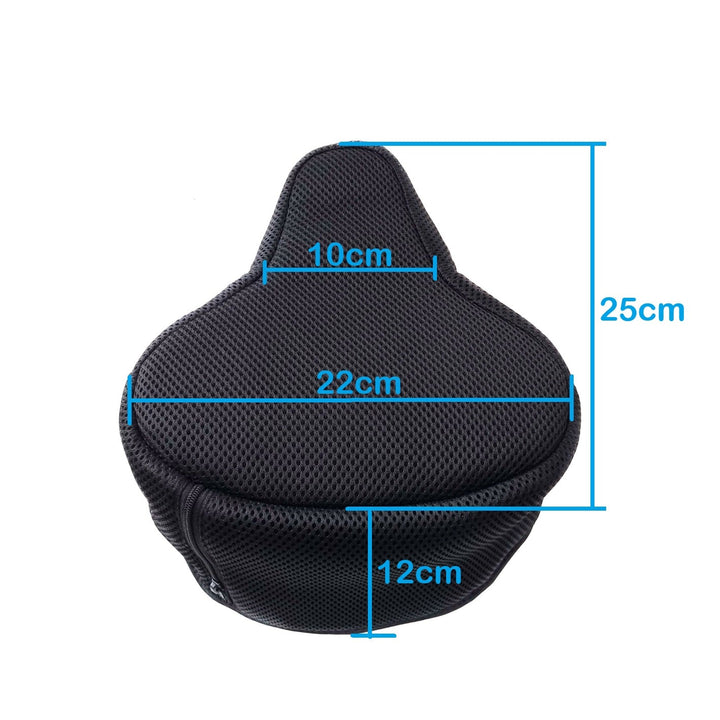 Thermrup Heated Bicycle Seat Cover with Rain Cover