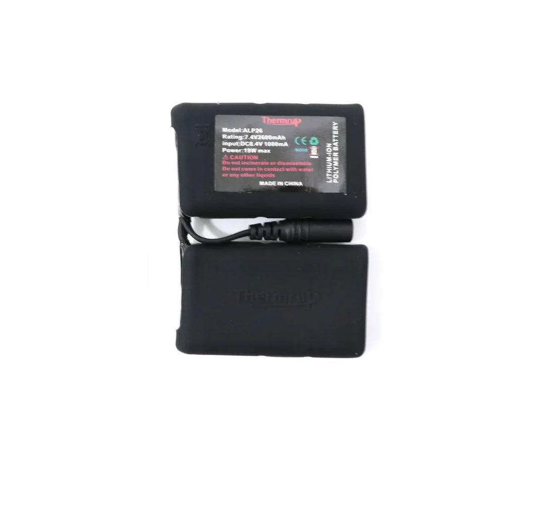 Replacement Li-Po Battery (1-Pack) for THERMRUP Heated Gloves