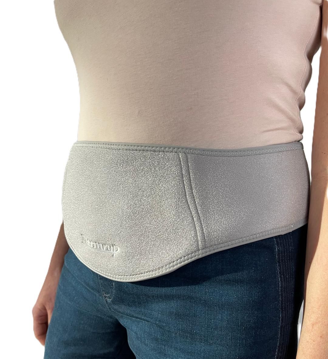 Thermrup Portable Heated Waist Belt for Abdomen &amp; Back