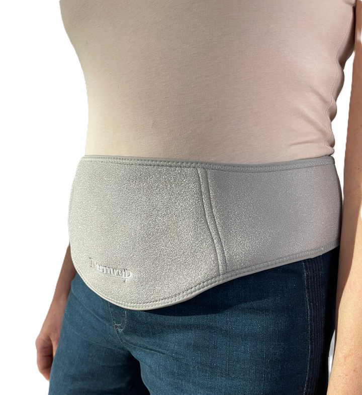 Thermrup Portable Heated Waist Belt for Abdomen &amp; Back