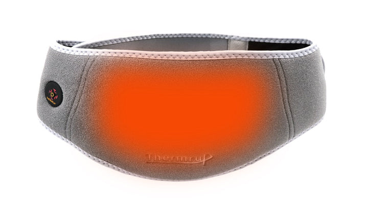 Thermrup Portable Heated Waist Belt for Abdomen &amp; Back