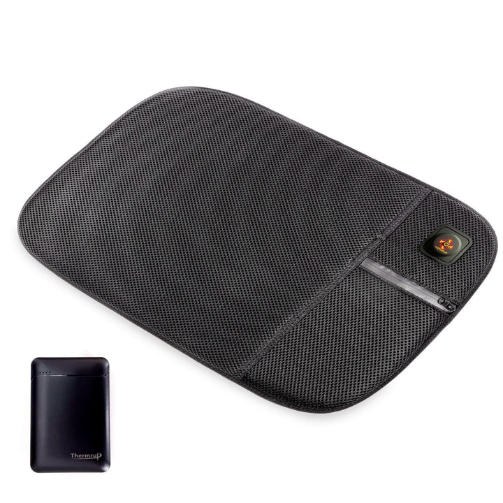 Thermrup Portable Heated Seat Cushion – USB Powered